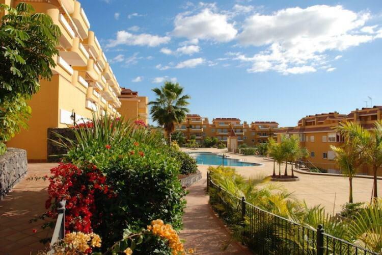 Apartment Puerto Santiago Puerto de Santiago  Luaran gambar